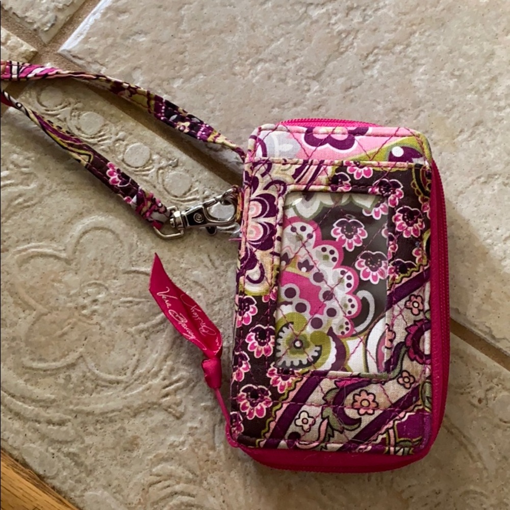 Vera Bradley wristlet